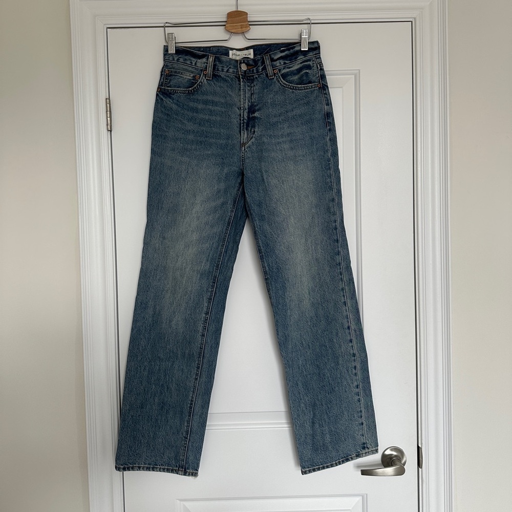 Denim Forum 90s Mid-rise Classic Straight Jean size 29 - Picture 2 of 5